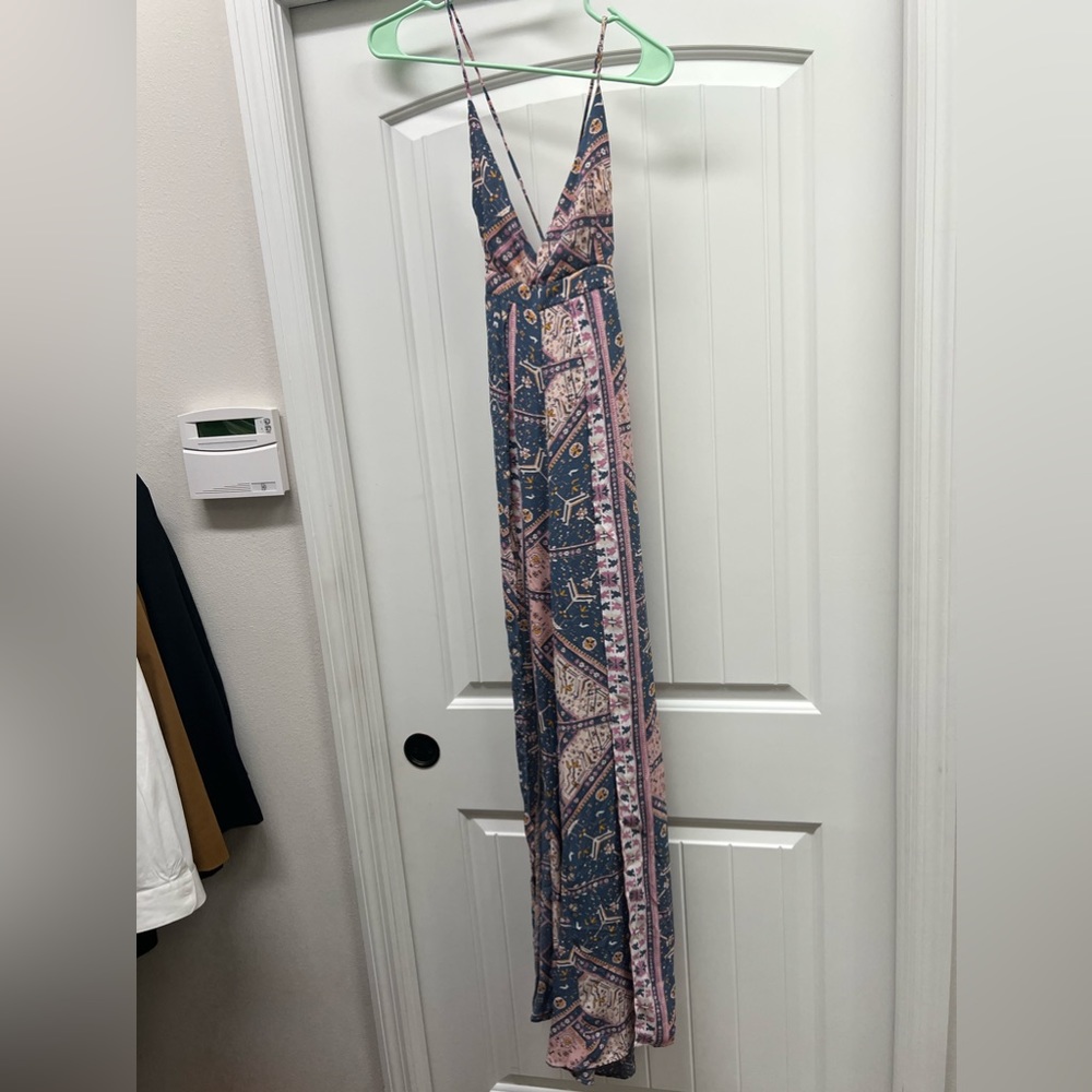 Flare pant jumpsuit